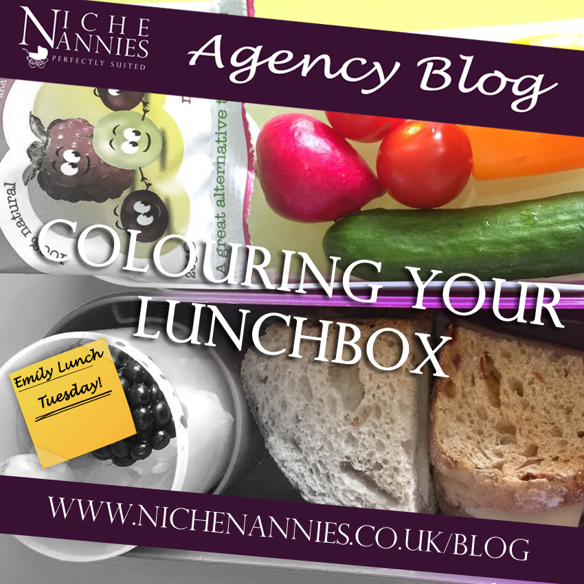 Coloring your lunchbox