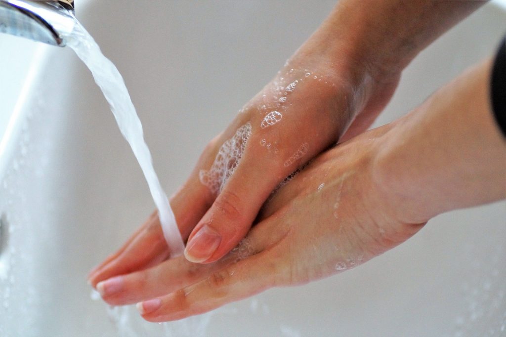 Help prevent spreading Coron Virus by washing your hands and wearing face masks